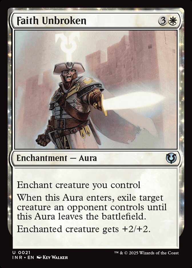 Faith Unbroken 21/287 (Innistrad Remastered)  | Good Games Modbury