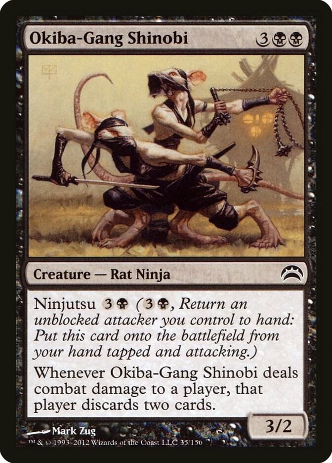 Okiba-Gang Shinobi 35/156 (Planechase 2012)  | Good Games Modbury