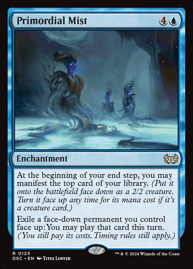 Primordial Mist 123/40 (Commander: Duskmourn: House of Horror)  | Good Games Modbury