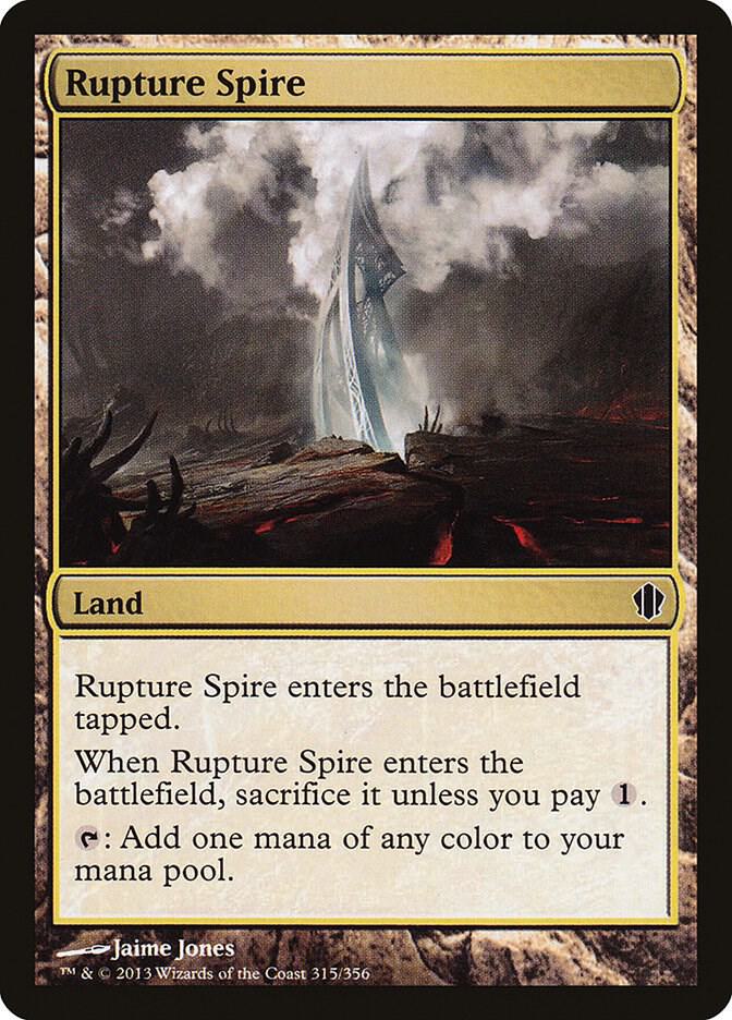 Rupture Spire 315/356 (Commander 2013)  | Good Games Modbury