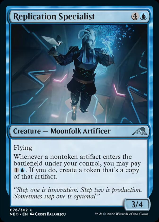 Replication Specialist [Kamigawa: Neon Dynasty] | Good Games Modbury