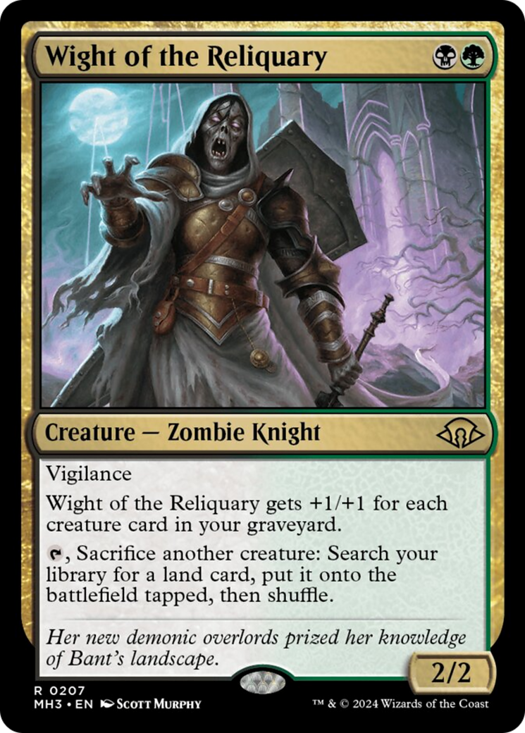 Wight of the Reliquary [Modern Horizons 3] | Good Games Modbury