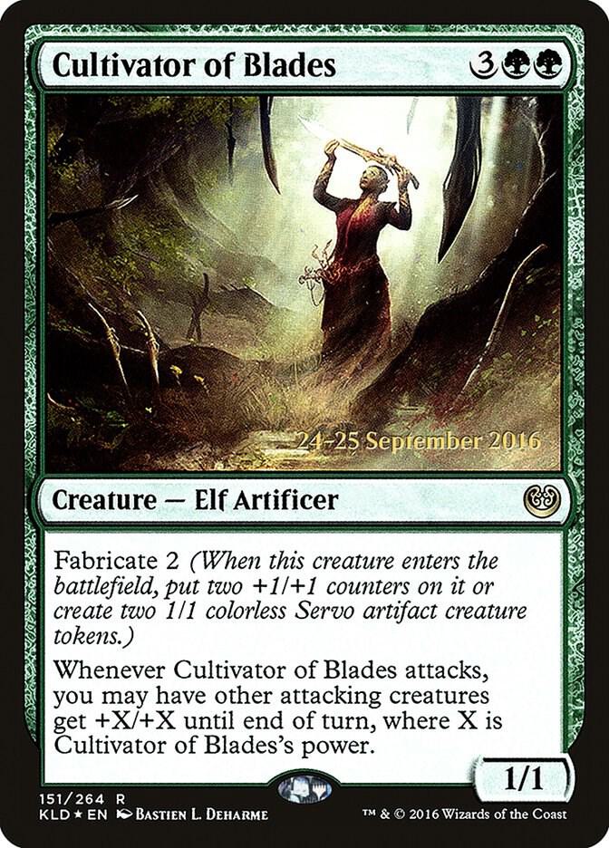 Cultivator of Blades 151s/83 (Prerelease Cards)  - Foil | Good Games Modbury