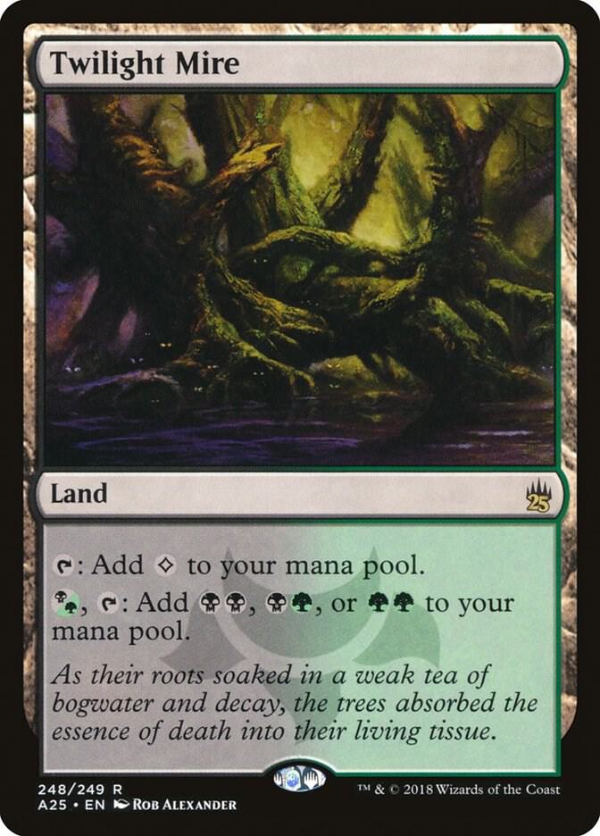 Twilight Mire 248/249 (Masters 25)  - Foil | Good Games Modbury