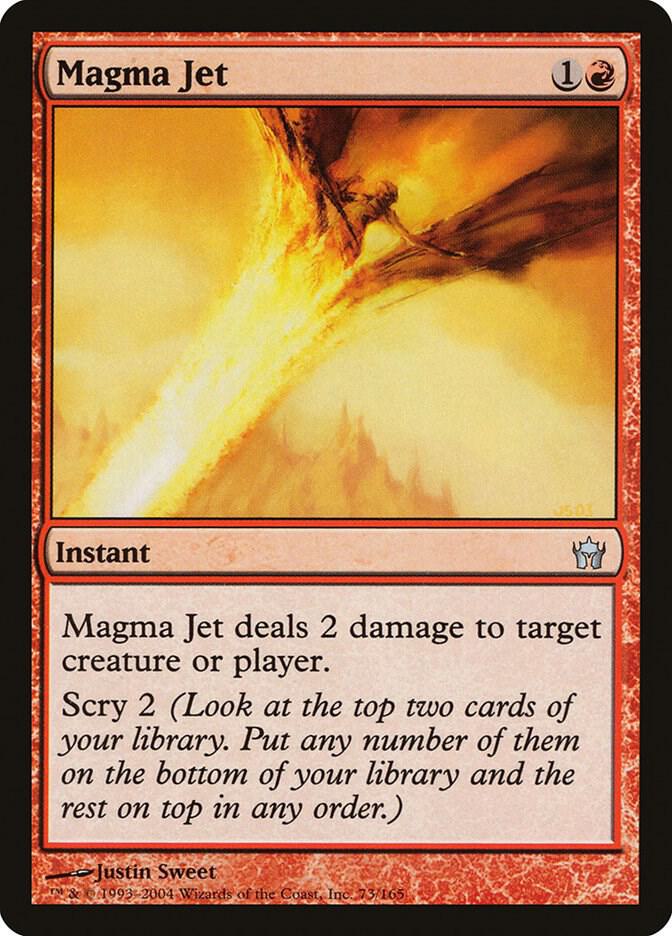 Magma Jet 73/165 (Fifth Dawn)  | Good Games Modbury