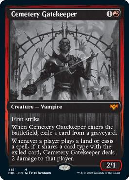 Cemetery Gatekeeper 415/534 (Innistrad: Double Feature)  | Good Games Modbury