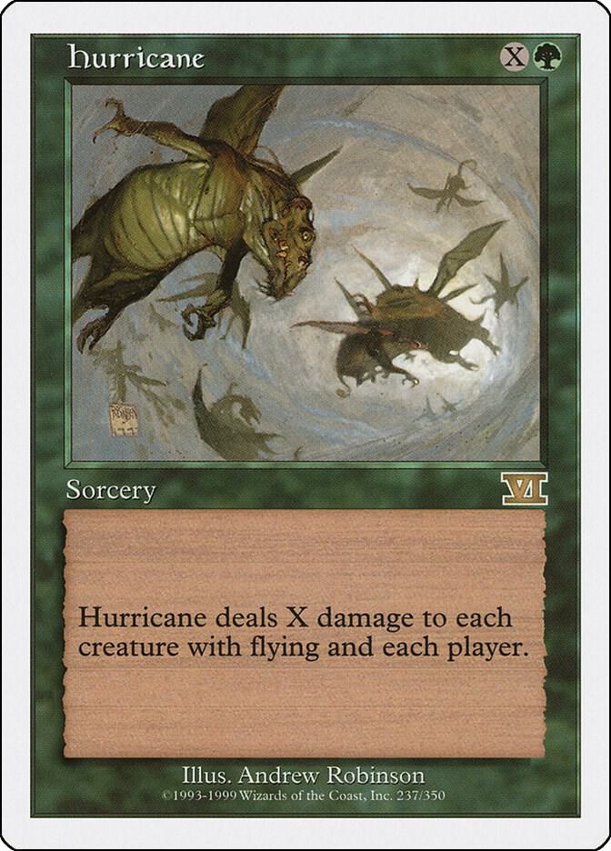 Hurricane 237/350 (Classic Sixth Edition)  | Good Games Modbury