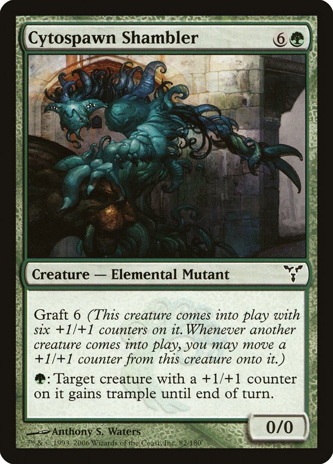 Cytospawn Shambler 82/180 (Dissension)  - Foil | Good Games Modbury