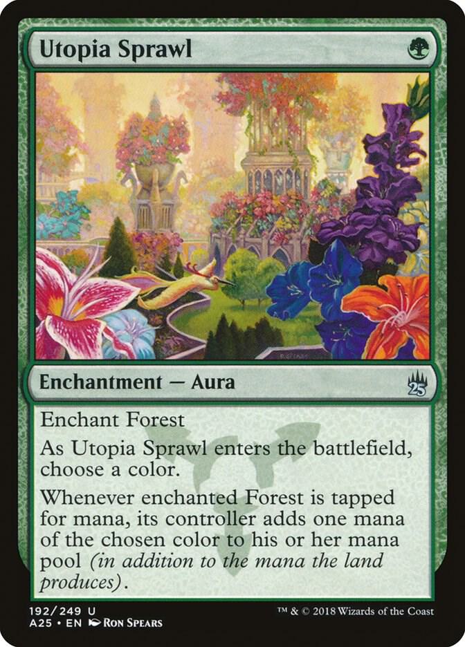 Utopia Sprawl 192/249 (Masters 25)  | Good Games Modbury