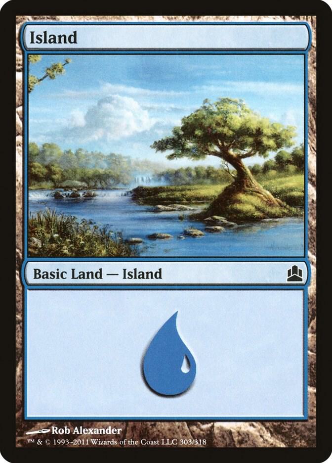 Island 303/318 (Commander)  | Good Games Modbury