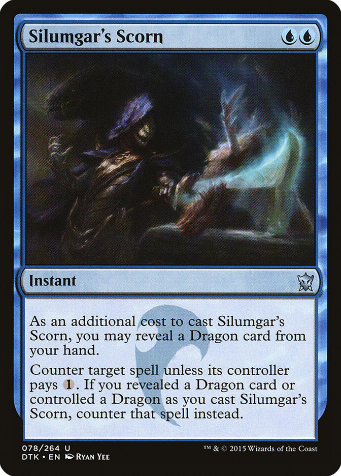 Silumgar's Scorn 78/264 (Dragons of Tarkir)  | Good Games Modbury
