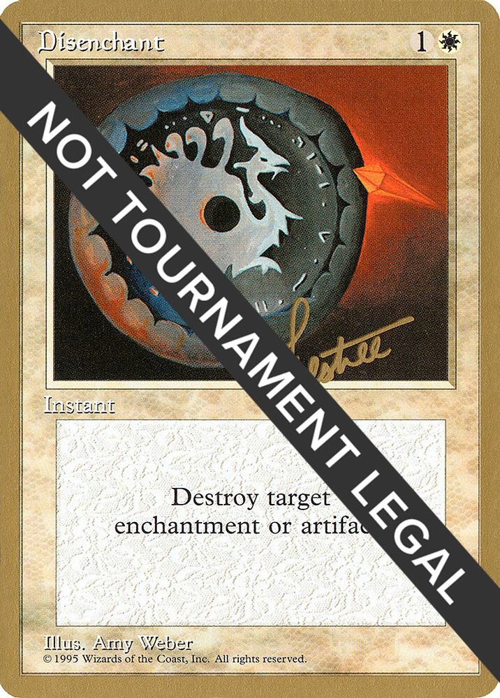 Disenchant 1996 Bertrand Lestree 4ED bl22/308 (World Championship Decks)  | Good Games Modbury