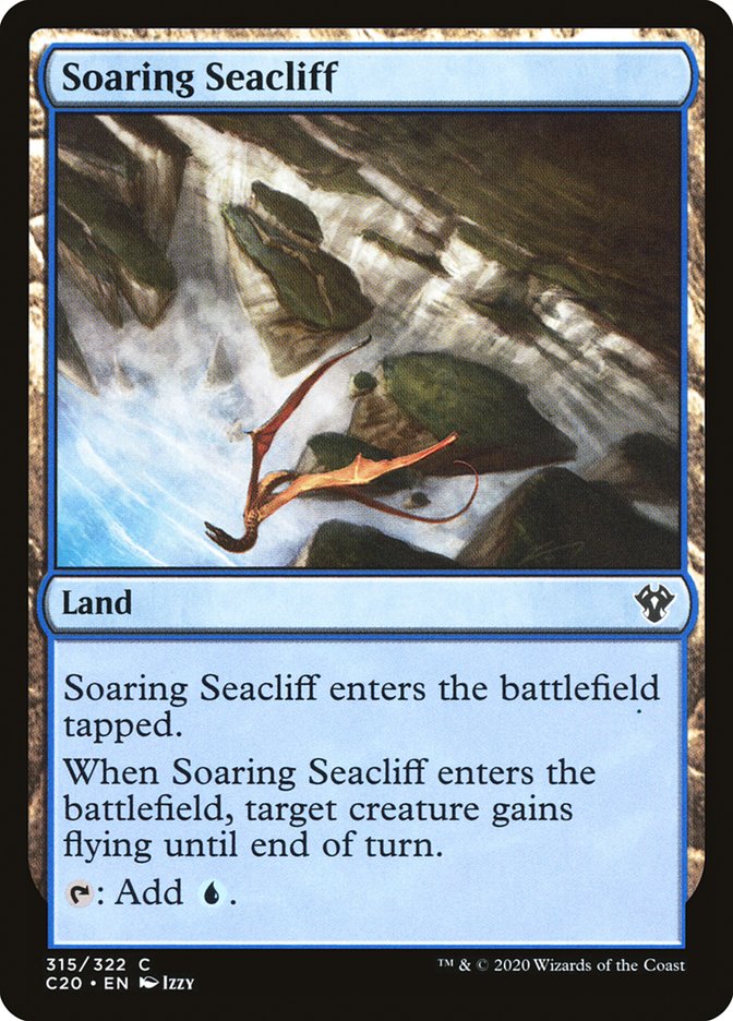 Soaring Seacliff 315 (Commander 2020)  | Good Games Modbury