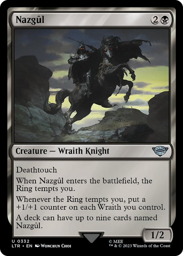 Nazgul (332) [The Lord of the Rings: Tales of Middle-Earth] | Good Games Modbury