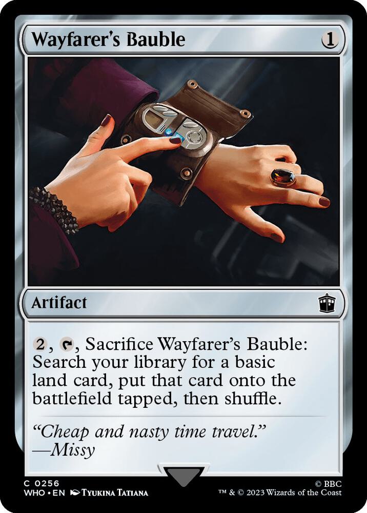 Wayfarer's Bauble 256/331 (Universes Beyond: Doctor Who)  - Foil | Good Games Modbury