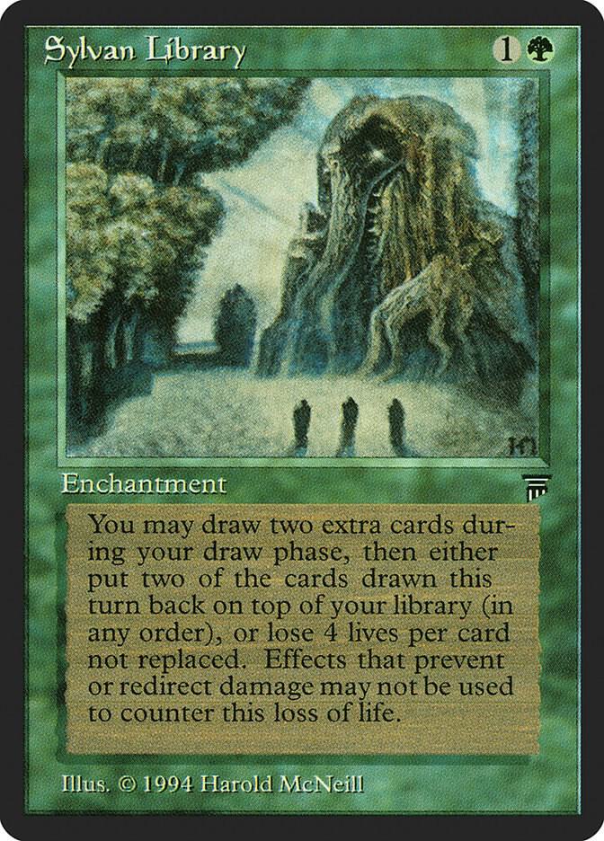 Sylvan Library 207/310 (Legends)  | Good Games Modbury