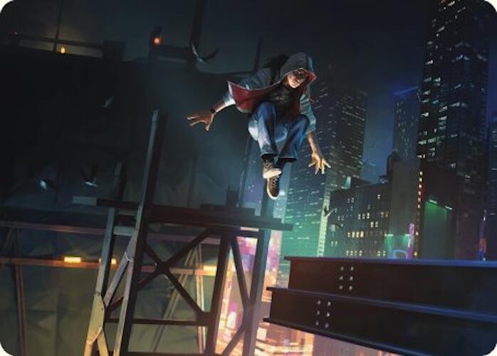 Desmond Miles Art Card 2 (Art Series: Universes Beyond: Assassin's Creed)  | Good Games Modbury