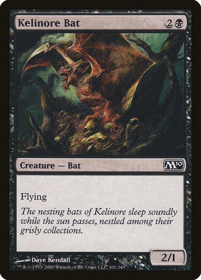 Kelinore Bat 101/249 (Magic 2010 (M10))  | Good Games Modbury