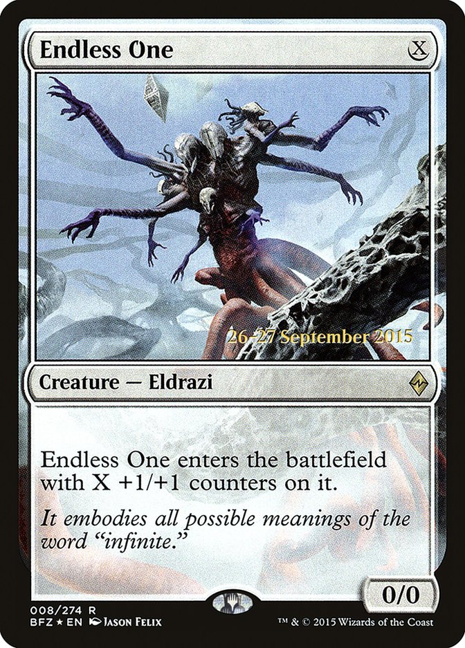 Endless One [Battle for Zendikar Prerelease Promos] | Good Games Modbury