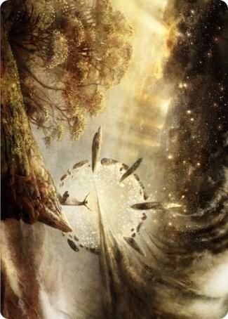 Harness Infinity Art Card 27 (Art Series: Strixhaven)  | Good Games Modbury