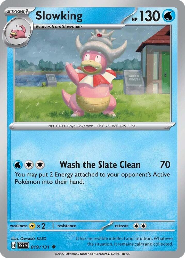 Slowking (019/131) [Scarlet & Violet: Prismatic Evolutions] | Good Games Modbury