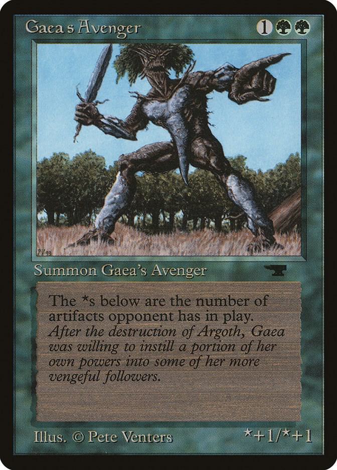 Gaea's Avenger 33/100 (Antiquities)  | Good Games Modbury