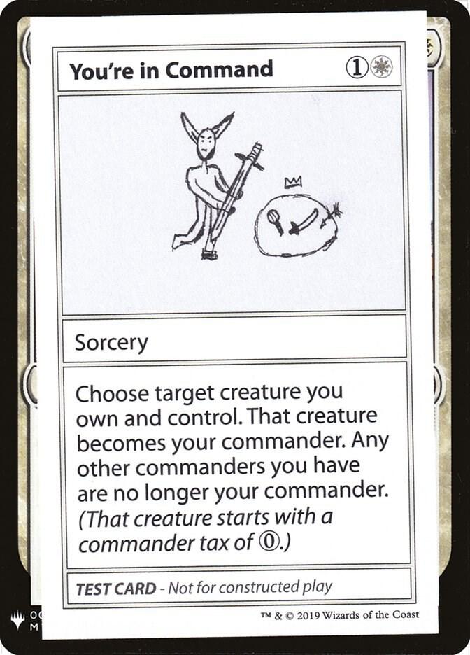 Youre In Command 15/121 (Mystery Booster: Convention Edition Exclusives)  | Good Games Modbury