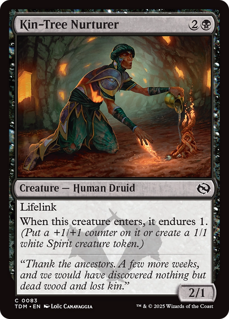 Kin-Tree Nurturer [Tarkir: Dragonstorm] | Good Games Modbury