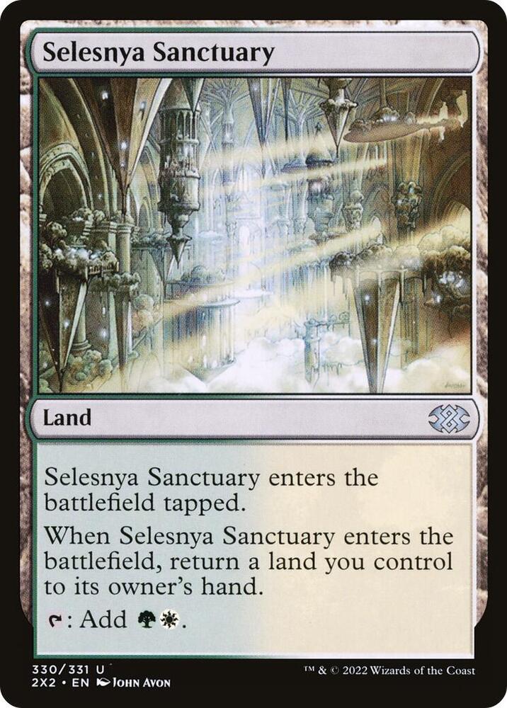 Selesnya Sanctuary 330/331 (Double Masters 2022)  | Good Games Modbury