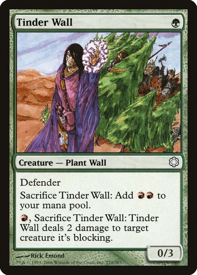 Tinder Wall 270/62 (Coldsnap Theme Deck Reprints)  | Good Games Modbury