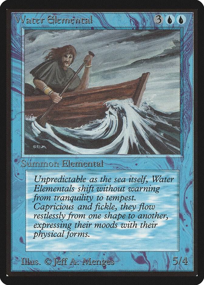 Water Elemental 92/302 (Beta Edition)  | Good Games Modbury