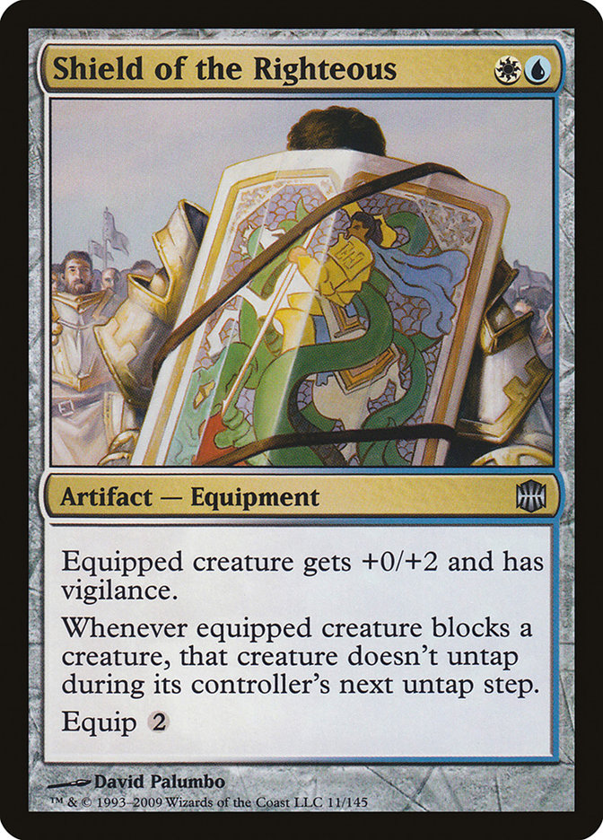 Shield of the Righteous 11/145 (Alara Reborn)  - Foil | Good Games Modbury