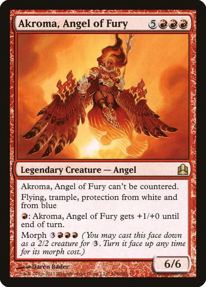 Akroma, Angel of Fury 108/318 (Commander)  | Good Games Modbury