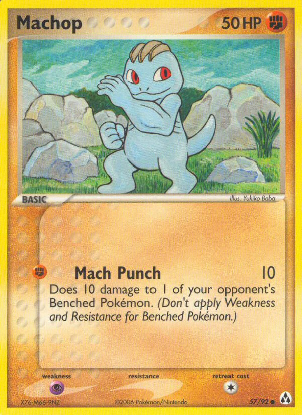 Machop (57/92) [EX: Legend Maker] | Good Games Modbury