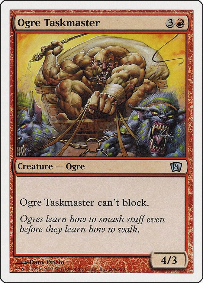Ogre Taskmaster 205/350 (8th Edition)  | Good Games Modbury