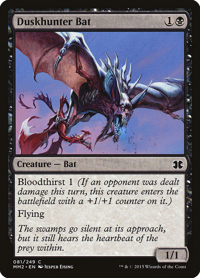 Duskhunter Bat 81/249 (Modern Masters 2015)  - Foil | Good Games Modbury