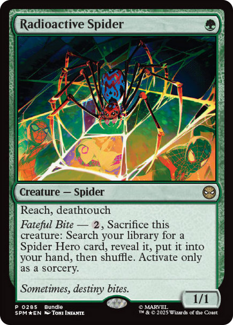 Radioactive Spider [Marvel's Spider-Man Promos] | Good Games Modbury
