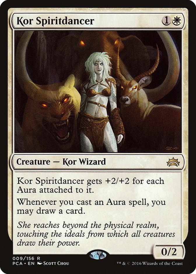 Kor Spiritdancer 9/156 (Planechase Anthology)  | Good Games Modbury
