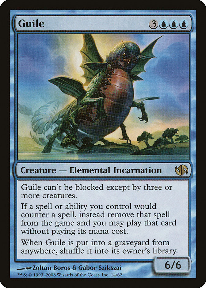 Guile [Duel Decks: Jace vs. Chandra] | Good Games Modbury