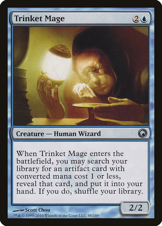 Trinket Mage [Scars of Mirrodin] | Good Games Modbury