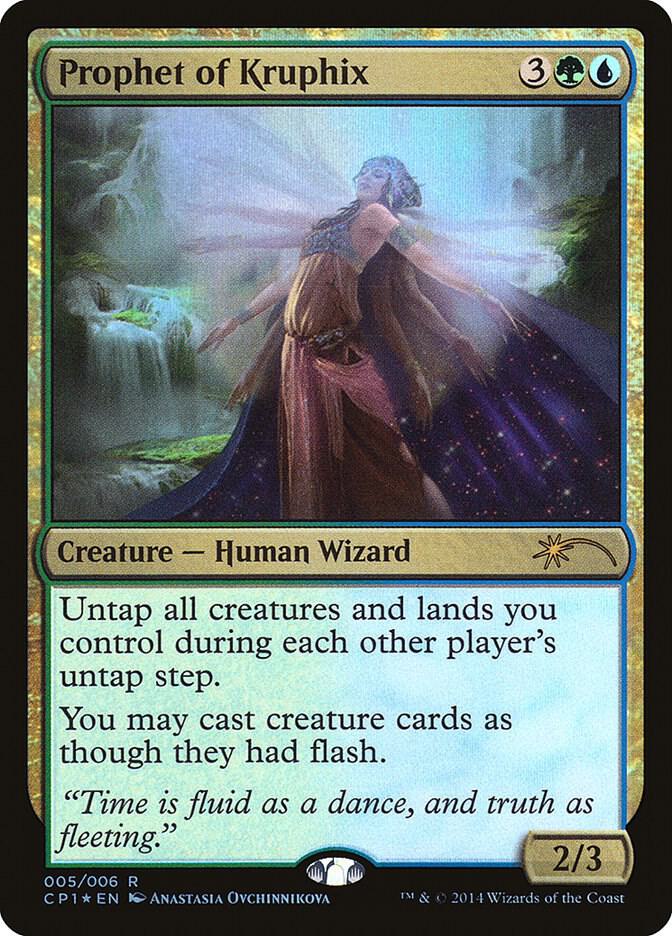 Prophet of Kruphix 5/6 (Unique and Miscellaneous Promos)  - Foil | Good Games Modbury