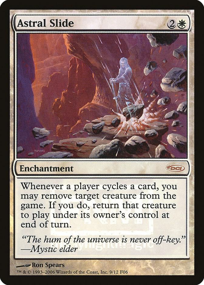 Astral Slide 9 (FNM Promos)  - Foil | Good Games Modbury