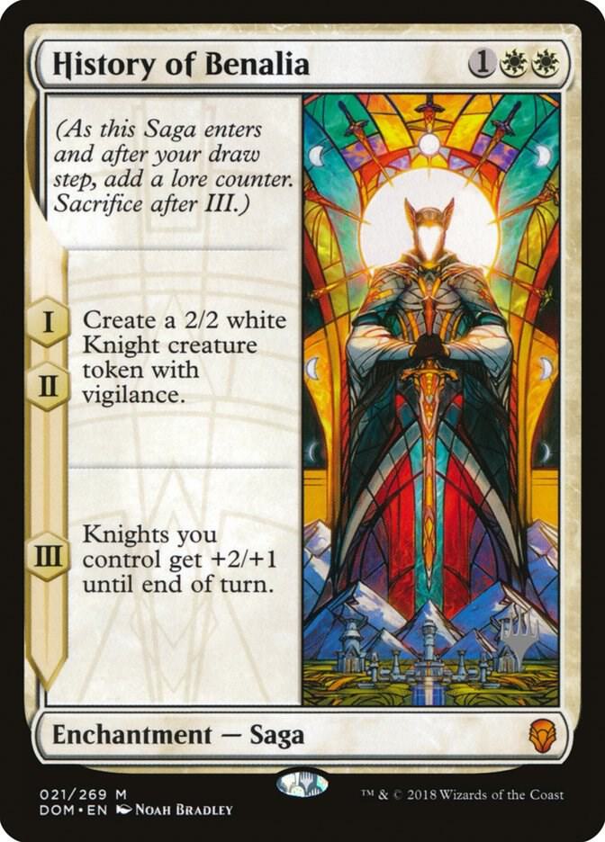 History of Benalia 21 (Promo Pack: Core Set 2020)  | Good Games Modbury