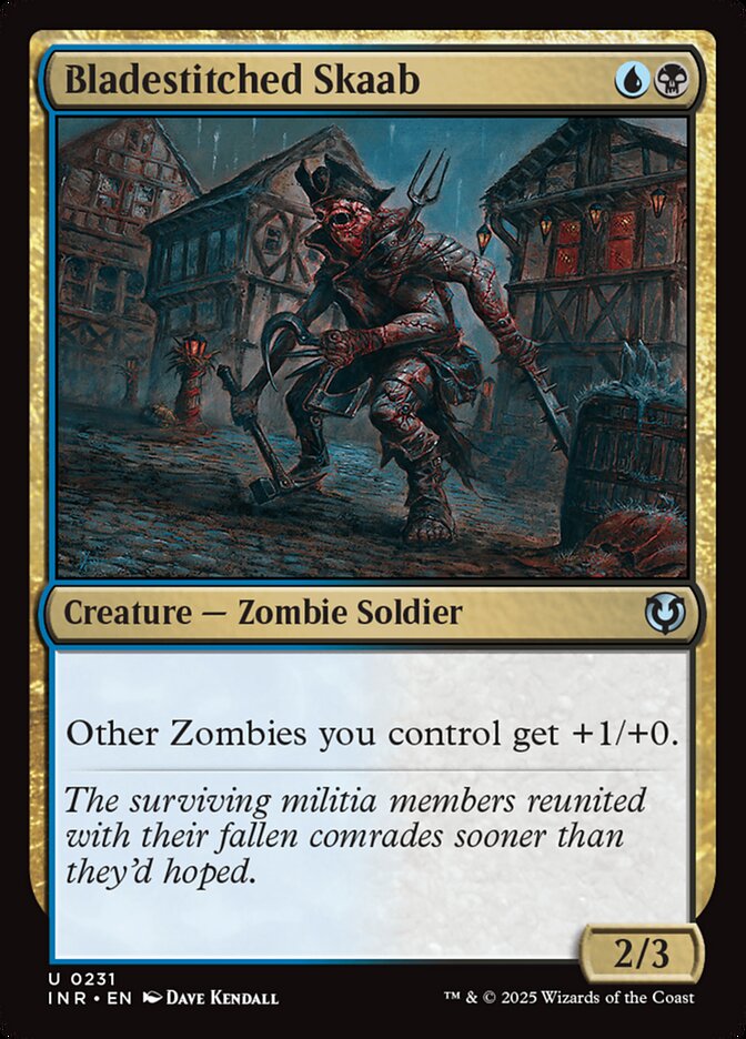 Bladestitched Skaab 231/287 (Innistrad Remastered)  | Good Games Modbury
