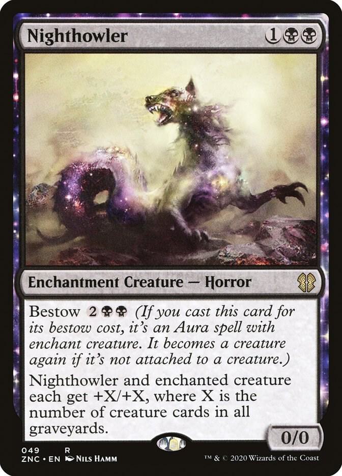 Nighthowler 49/142 (Commander: Zendikar Rising)  | Good Games Modbury