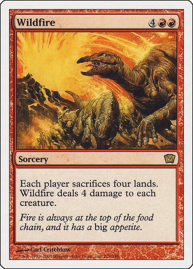 Wildfire 228/350 (9th Edition)  | Good Games Modbury