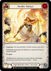 Invoke Suraya // Suraya, Archangel of Knowledge [DYN212] (Dynasty)  Rainbow Foil | Good Games Modbury