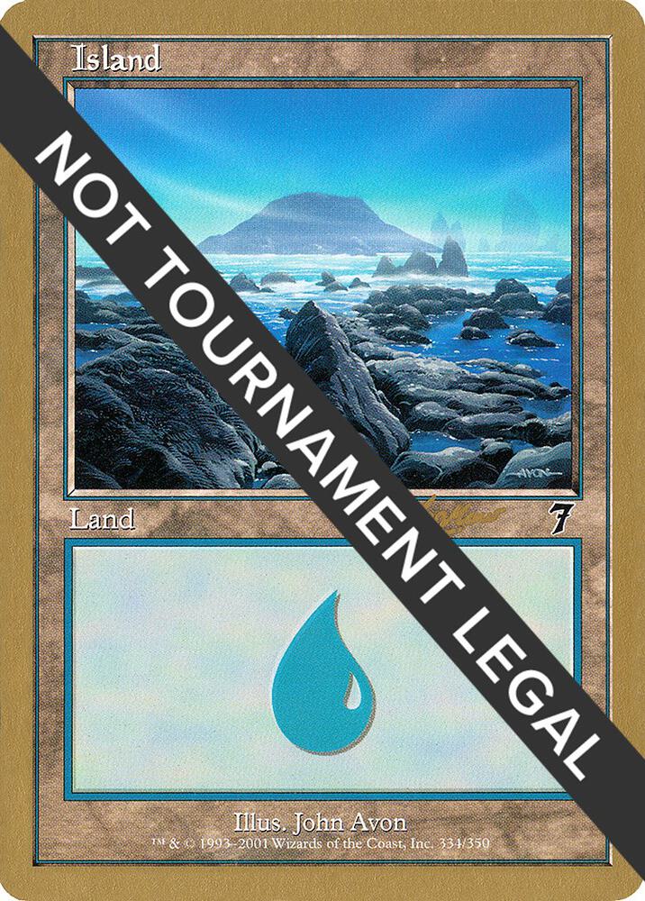 Island 334 2002 Sim Han How 7ED shh334/153 (World Championship Decks)  | Good Games Modbury