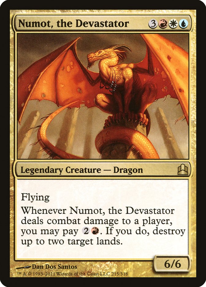 Numot, the Devastator 215/318 (Commander)  | Good Games Modbury