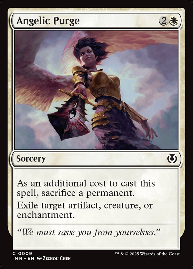 Angelic Purge 9/287 (Innistrad Remastered)  - Foil | Good Games Modbury